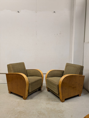 Upeat Pormestarin nojatuolit 2kpl 