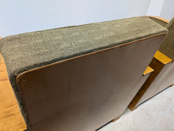 Upeat Pormestarin nojatuolit 2kpl 