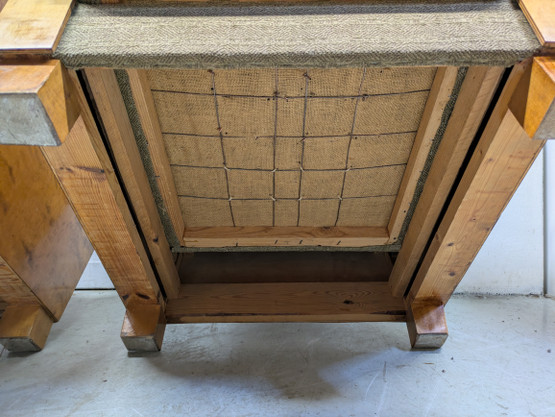 Upeat Pormestarin nojatuolit 2kpl 