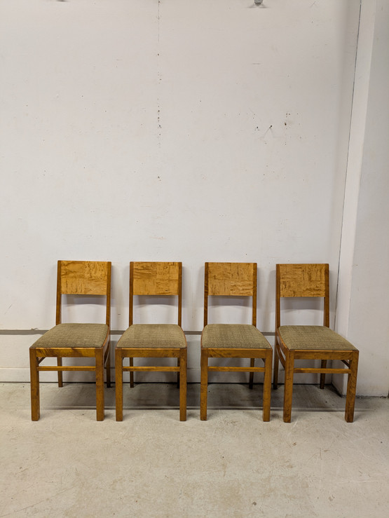 Upeat tuolit 4kpl 30/40-luku 