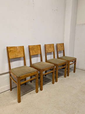 Upeat tuolit 4kpl 30/40-luku 