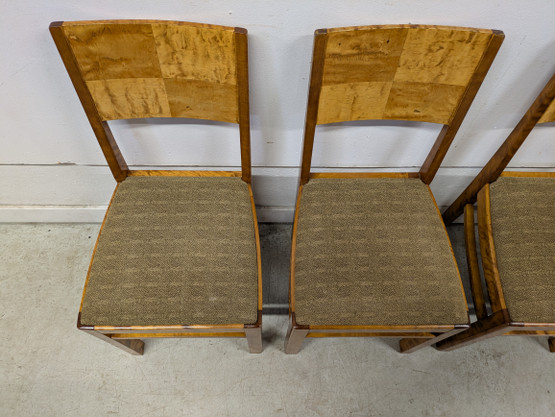 Upeat tuolit 4kpl 30/40-luku 