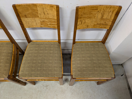 Upeat tuolit 4kpl 30/40-luku 