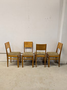 Upeat tuolit 4kpl 30/40-luku 