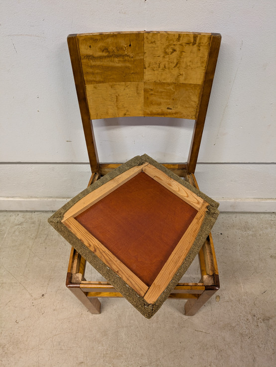 Upeat tuolit 4kpl 30/40-luku 