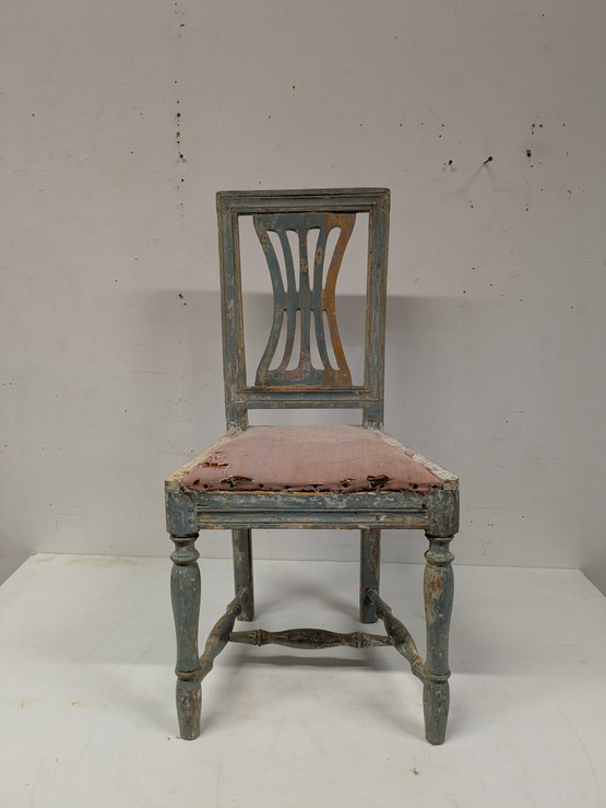 Antiikki talonpoikais tuoli