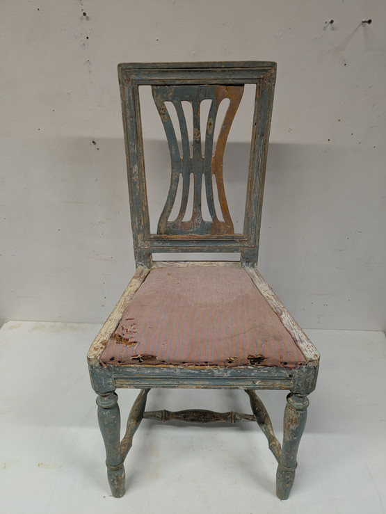 Antiikki talonpoikais tuoli