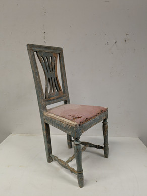 Antiikki talonpoikais tuoli