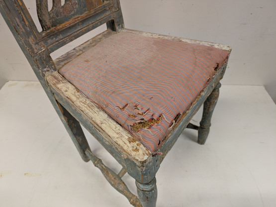 Antiikki talonpoikais tuoli