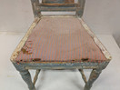 Antiikki talonpoikais tuoli