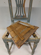 Antiikki talonpoikais tuoli
