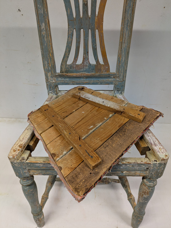 Antiikki talonpoikais tuoli