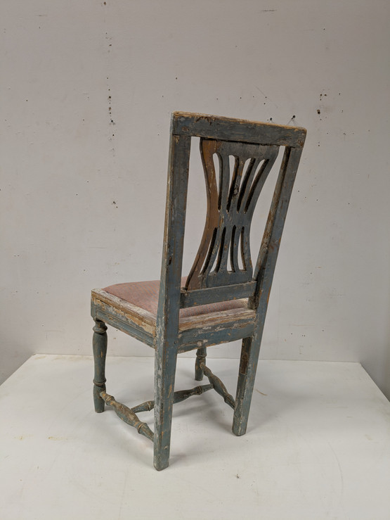 Antiikki talonpoikais tuoli