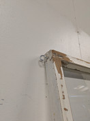 Vanha sisustusikkuna 