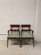 Biedermeier nojatuoli 2kpl 