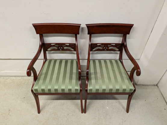 Biedermeier nojatuoli 2kpl 