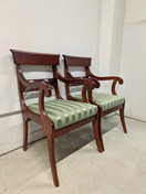 Biedermeier nojatuoli 2kpl 