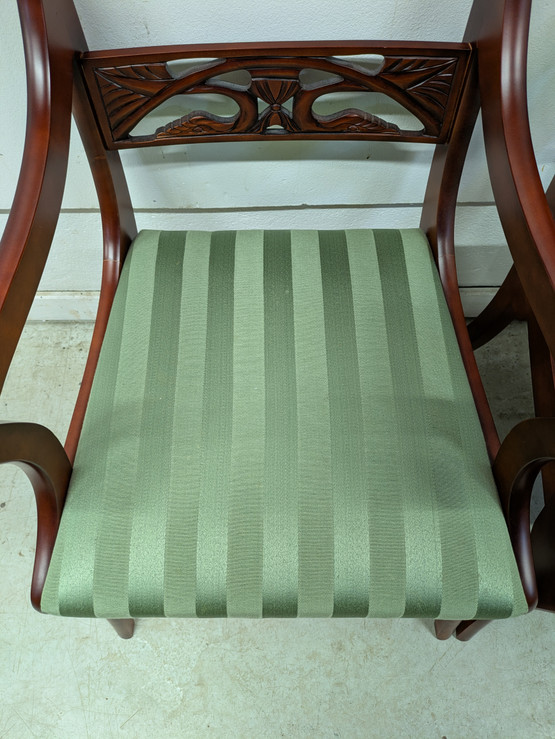 Biedermeier nojatuoli 2kpl 