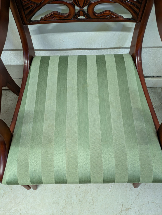 Biedermeier nojatuoli 2kpl 