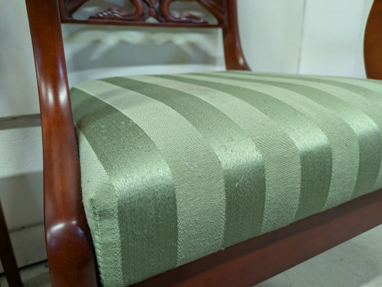 Biedermeier nojatuoli 2kpl 