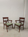 Biedermeier nojatuoli 2kpl 