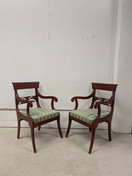 Biedermeier nojatuoli 2kpl 