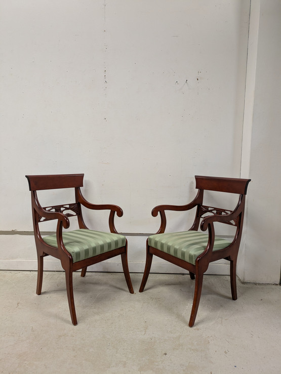 Biedermeier nojatuoli 2kpl 