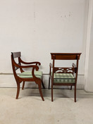 Biedermeier nojatuoli 2kpl 