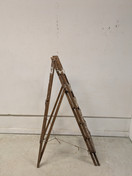 Vanhan puiset maalaustikkaat