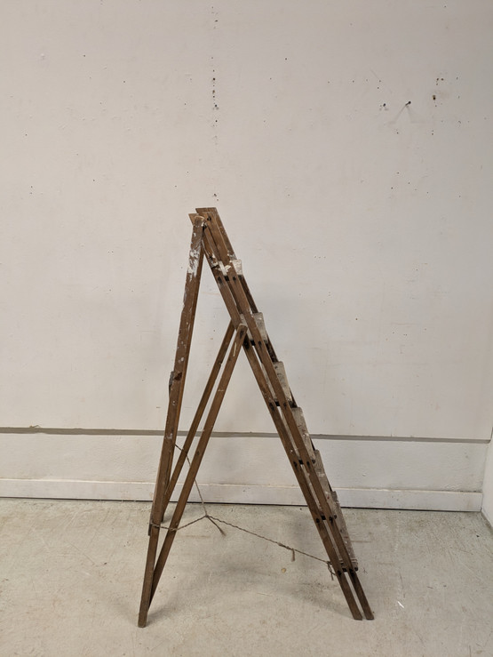 Vanhan puiset maalaustikkaat