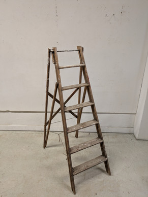 Vanhan puiset maalaustikkaat