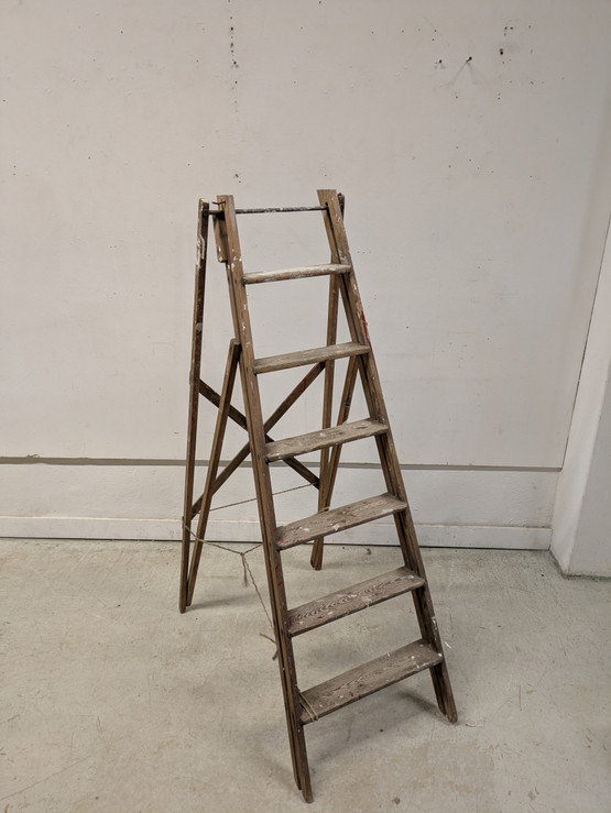 Vanhan puiset maalaustikkaat