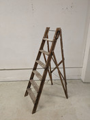 Vanhan puiset maalaustikkaat