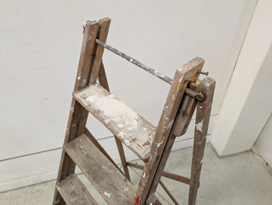 Vanhan puiset maalaustikkaat