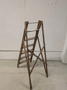 Vanhan puiset maalaustikkaat