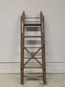 Vanhan puiset maalaustikkaat