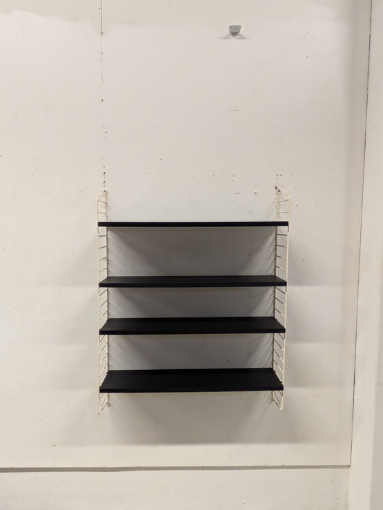 String-hylly 60-luku