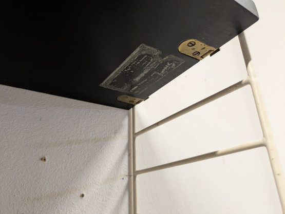 String-hylly 60-luku