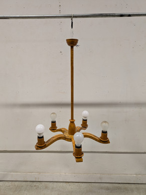 Visakoivu vintage kattovalaisin 