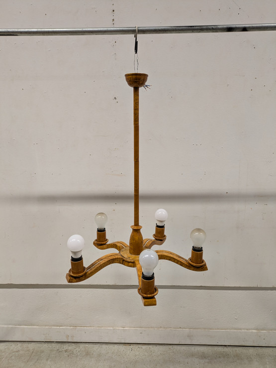 Visakoivu vintage kattovalaisin 