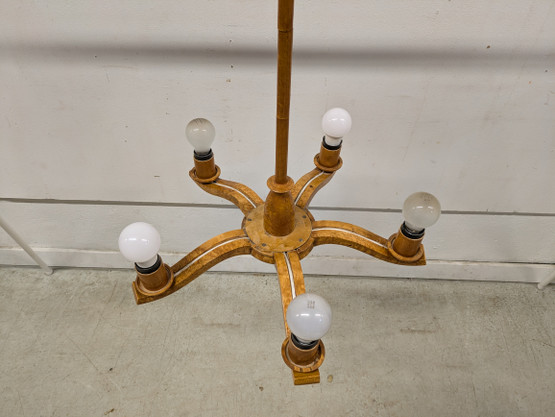 Visakoivu vintage kattovalaisin 