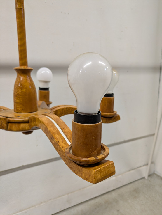 Visakoivu vintage kattovalaisin 