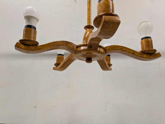 Visakoivu vintage kattovalaisin 