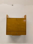 Vintage seinäkaappi / klaffikaappi 50-luku