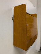 Vintage seinäkaappi / klaffikaappi 50-luku