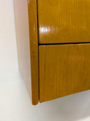 Vintage seinäkaappi / klaffikaappi 50-luku