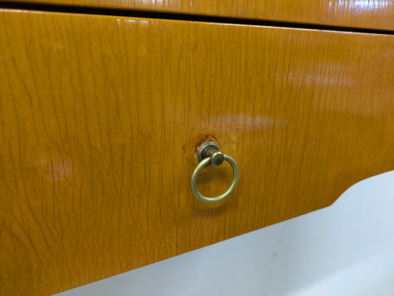 Vintage seinäkaappi / klaffikaappi 50-luku