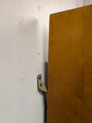 Vintage seinäkaappi / klaffikaappi 50-luku