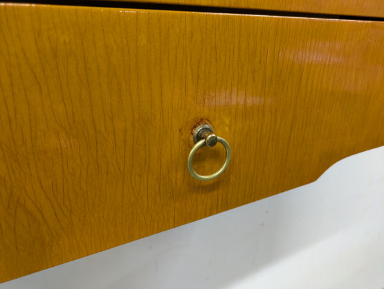 Vintage seinäkaappi / klaffikaappi 50-luku