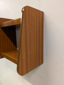Teak seinähylly 60-luku